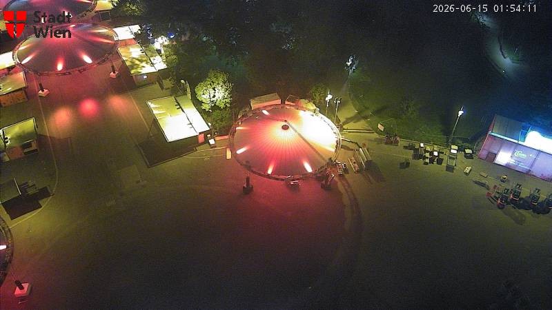 Archiv Foto Webcam Wien - Rathausplatz
