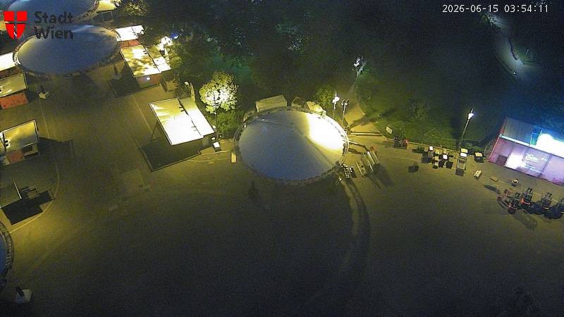 Archiv Foto Webcam Wien - Rathausplatz