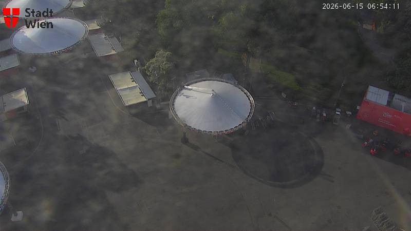 Archiv Foto Webcam Wien - Rathausplatz