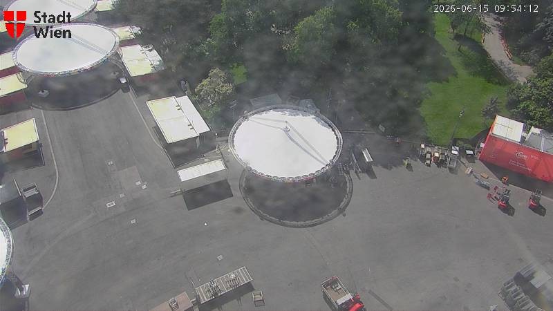 Archiv Foto Webcam Wien - Rathausplatz