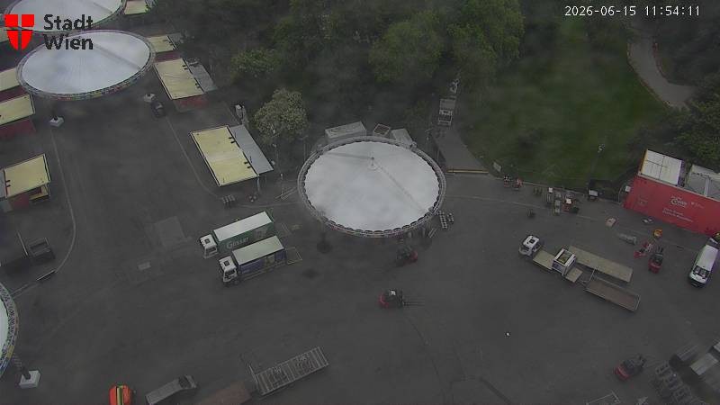 Archiv Foto Webcam Wien - Rathausplatz