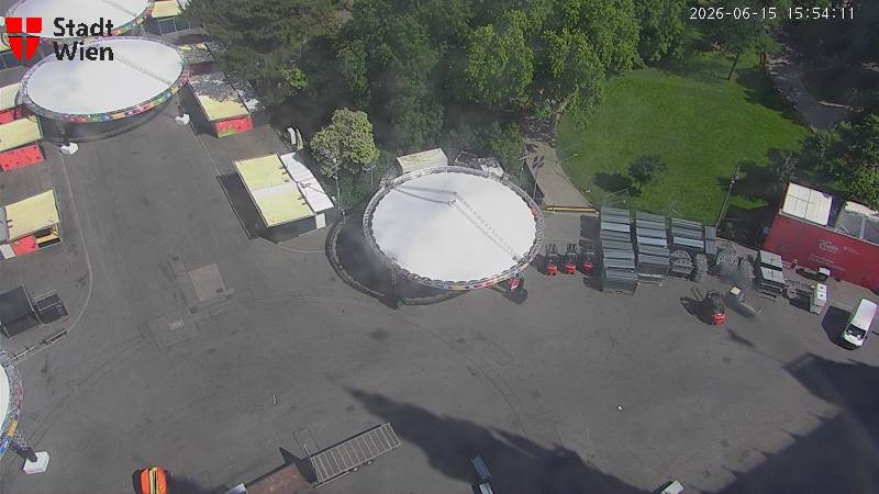 Archiv Foto Webcam Wien - Rathausplatz