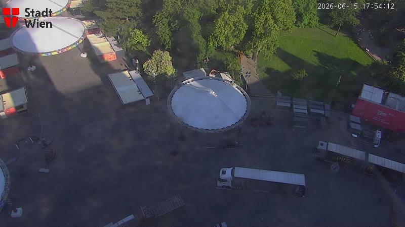 Archiv Foto Webcam Wien - Rathausplatz