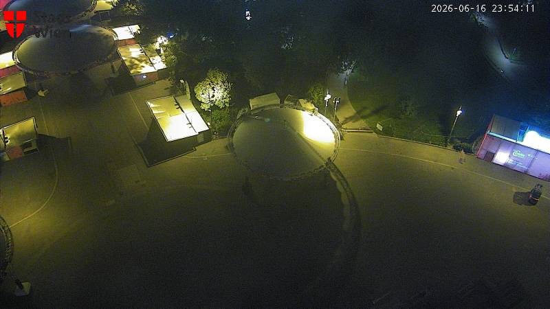 Archiv Foto Webcam Wien - Rathausplatz