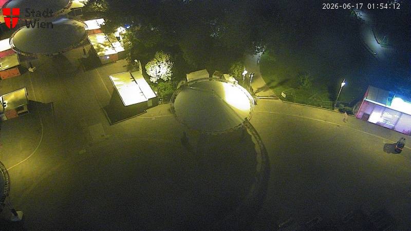 Archiv Foto Webcam Wien - Rathausplatz