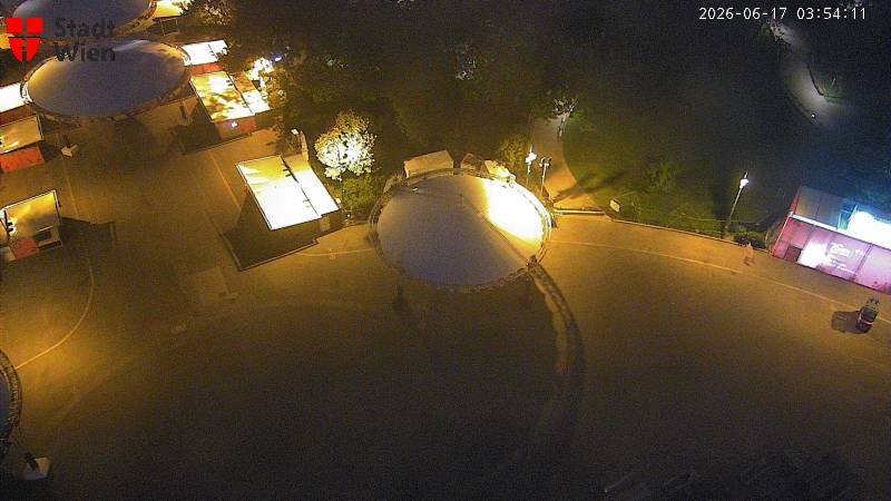 Archiv Foto Webcam Wien - Rathausplatz