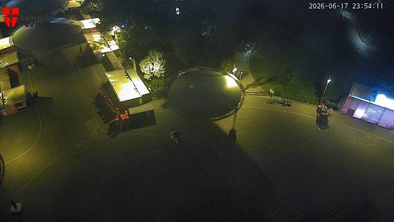 Archiv Foto Webcam Wien - Rathausplatz