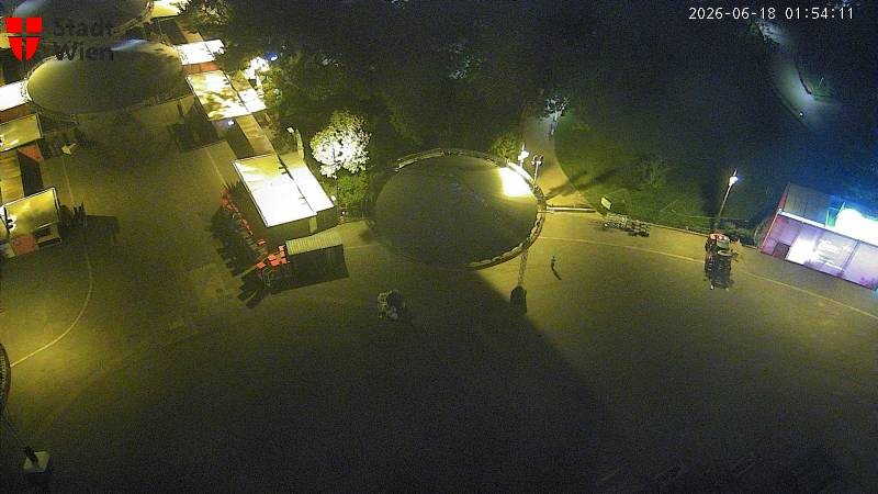 Archiv Foto Webcam Wien - Rathausplatz