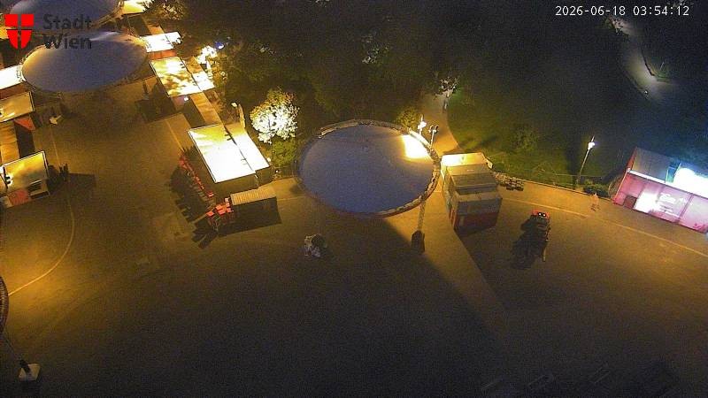 Archiv Foto Webcam Wien - Rathausplatz