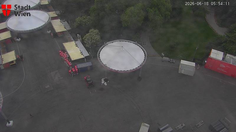 Archiv Foto Webcam Wien - Rathausplatz