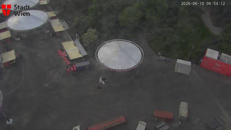 Archiv Foto Webcam Wien - Rathausplatz