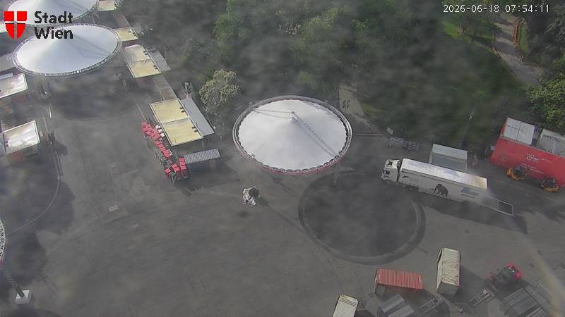 Archiv Foto Webcam Wien - Rathausplatz