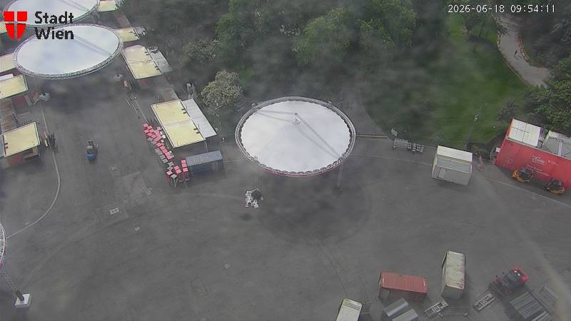 Archiv Foto Webcam Wien - Rathausplatz