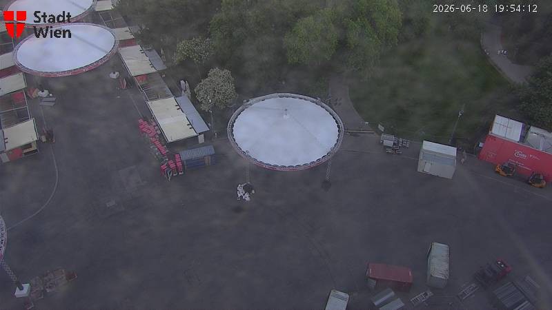 Archiv Foto Webcam Wien - Rathausplatz