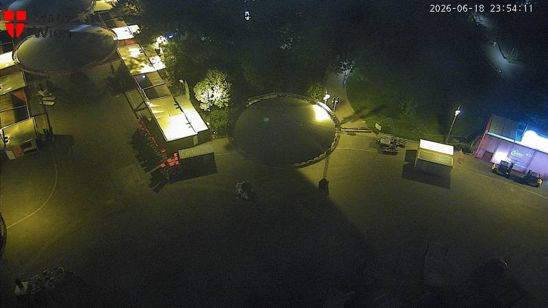 Archiv Foto Webcam Wien - Rathausplatz