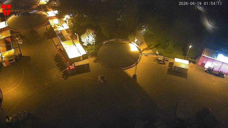 Archiv Foto Webcam Wien - Rathausplatz