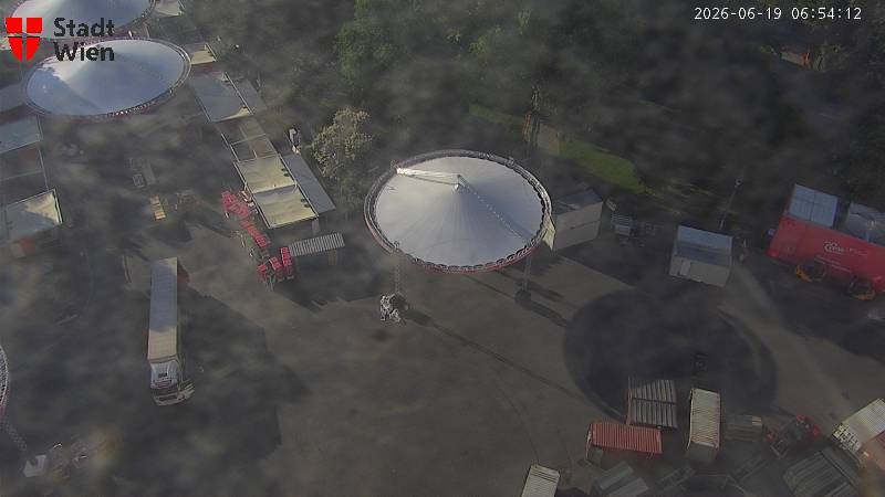 Archiv Foto Webcam Wien - Rathausplatz