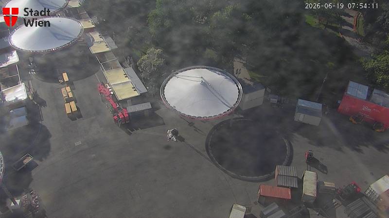 Archiv Foto Webcam Wien - Rathausplatz