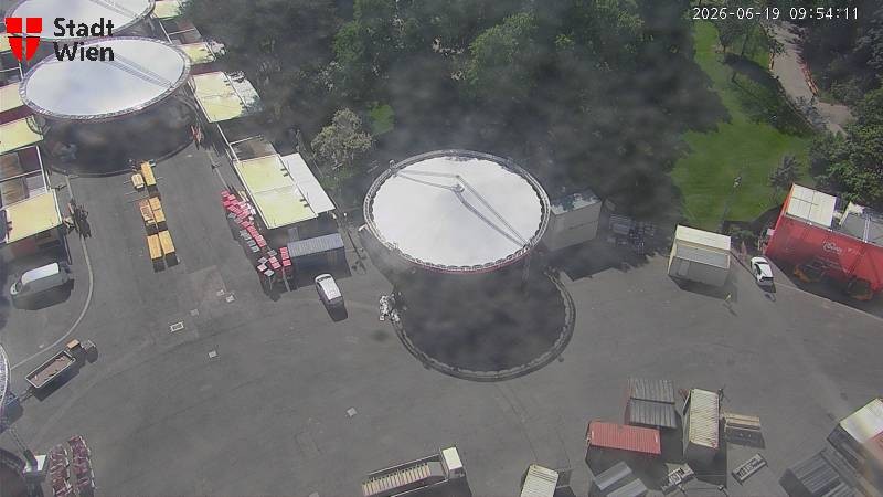 Archiv Foto Webcam Wien - Rathausplatz