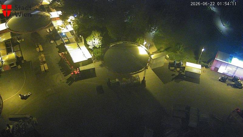 Archived image Webcam Vienna - City Hall
