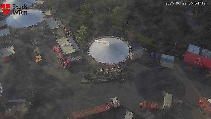 Archived image Webcam Vienna - City Hall