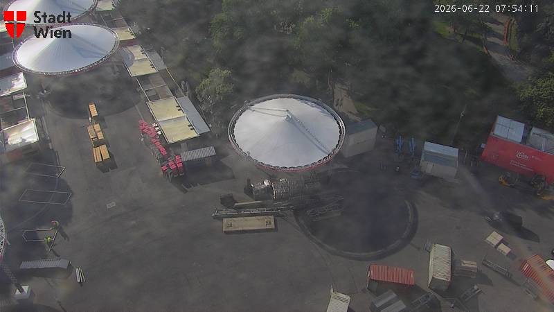 Archived image Webcam Vienna - City Hall
