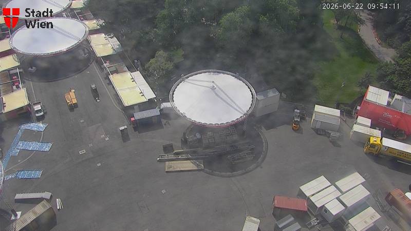 Archived image Webcam Vienna - City Hall