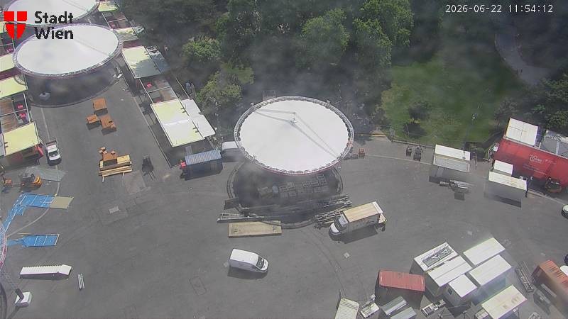 Archived image Webcam Vienna - City Hall