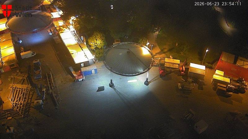 Archived image Webcam Vienna - City Hall