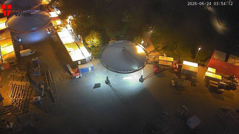 Archiv Foto Webcam Wien - Rathausplatz