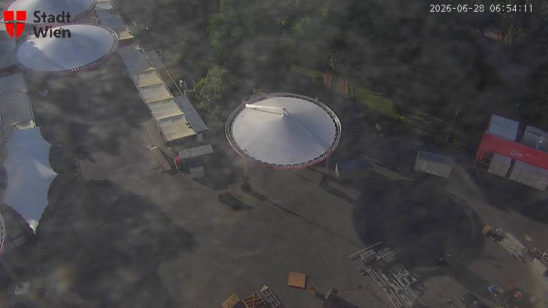 Archiv Foto Webcam Wien - Rathausplatz
