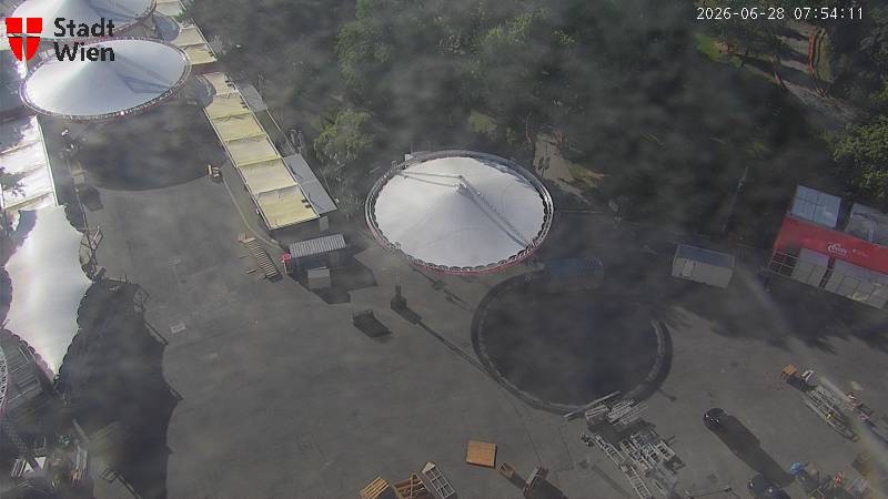 Archiv Foto Webcam Wien - Rathausplatz