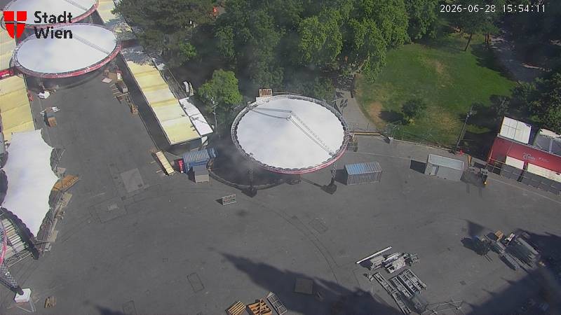 Archiv Foto Webcam Wien - Rathausplatz