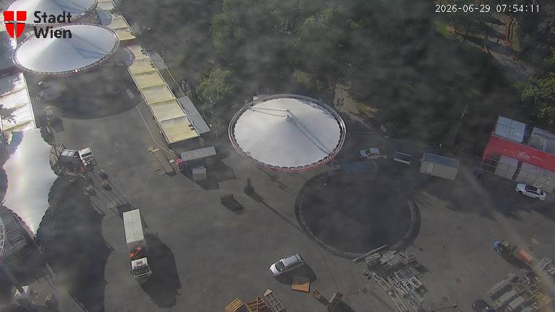 Archiv Foto Webcam Wien - Rathausplatz