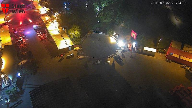 Archived image Webcam Vienna - City Hall