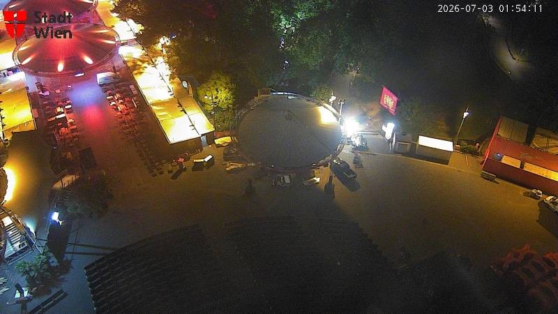 Archived image Webcam Vienna - City Hall