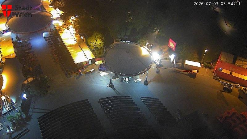 Archived image Webcam Vienna - City Hall