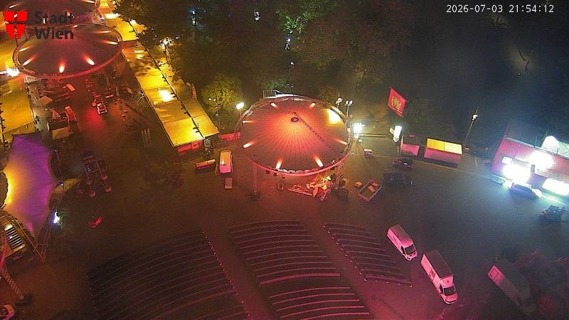 Archiv Foto Webcam Wien - Rathausplatz