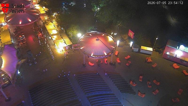 Archived image Webcam Vienna - City Hall