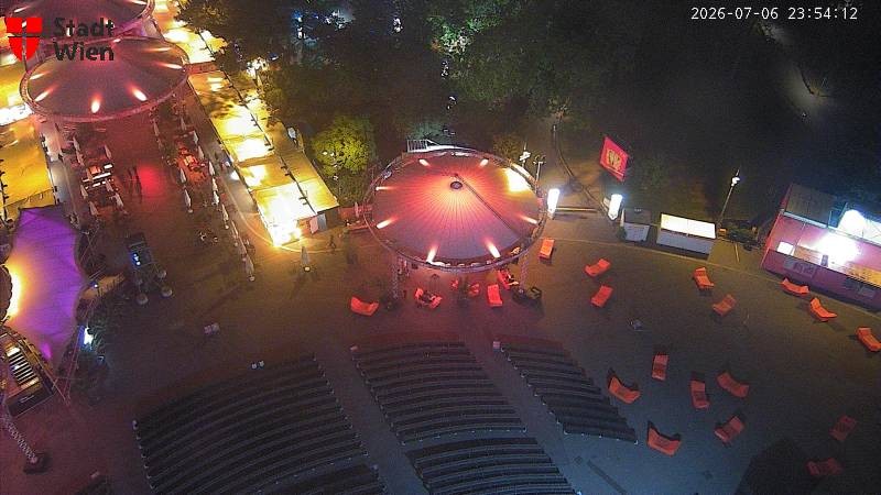 Archiv Foto Webcam Wien - Rathausplatz