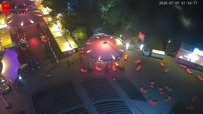 Archiv Foto Webcam Wien - Rathausplatz
