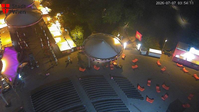 Archiv Foto Webcam Wien - Rathausplatz