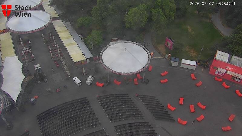 Archiv Foto Webcam Wien - Rathausplatz