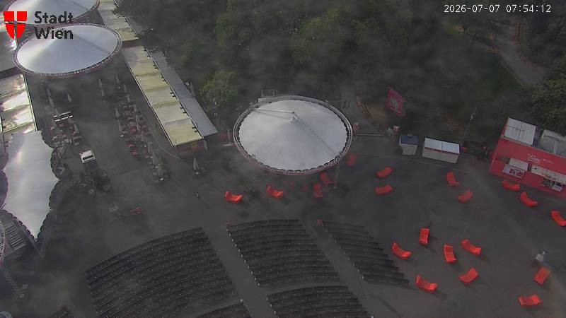 Archiv Foto Webcam Wien - Rathausplatz