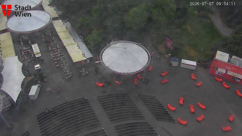 Archiv Foto Webcam Wien - Rathausplatz