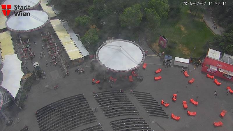 Archiv Foto Webcam Wien - Rathausplatz