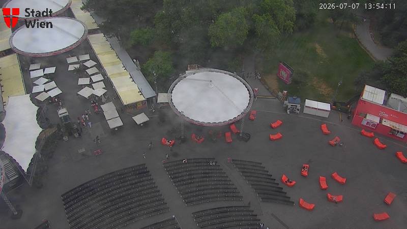 Archiv Foto Webcam Wien - Rathausplatz