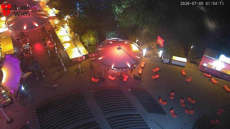 Archiv Foto Webcam Wien - Rathausplatz