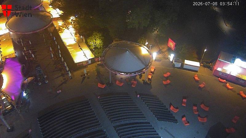 Archiv Foto Webcam Wien - Rathausplatz