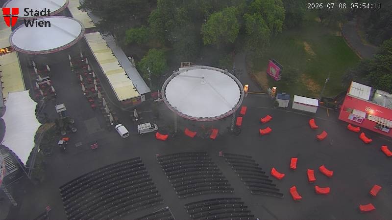 Archiv Foto Webcam Wien - Rathausplatz
